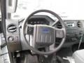 Oxford White - F550 Super Duty XL Regular Cab 4x4 Dump Truck Photo No. 17