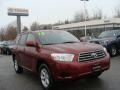 Salsa Red Pearl 2010 Toyota Highlander 