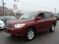 Salsa Red Pearl - Highlander  Photo No. 3