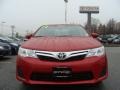 Barcelona Red Metallic - Camry LE Photo No. 2