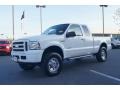 2005 Oxford White Ford F250 Super Duty XLT SuperCab 4x4  photo #6