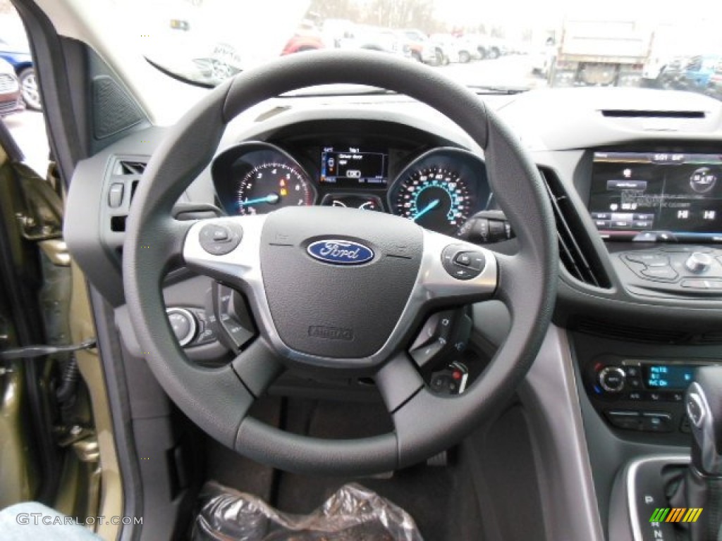 2013 Ford Escape SE 1.6L EcoBoost 4WD Steering Wheel Photos