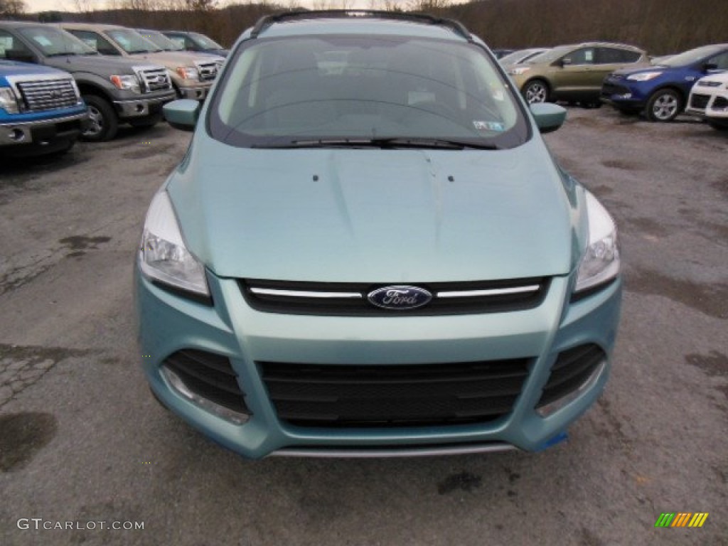 2013 Escape SE 1.6L EcoBoost 4WD - Frosted Glass Metallic / Charcoal Black photo #3