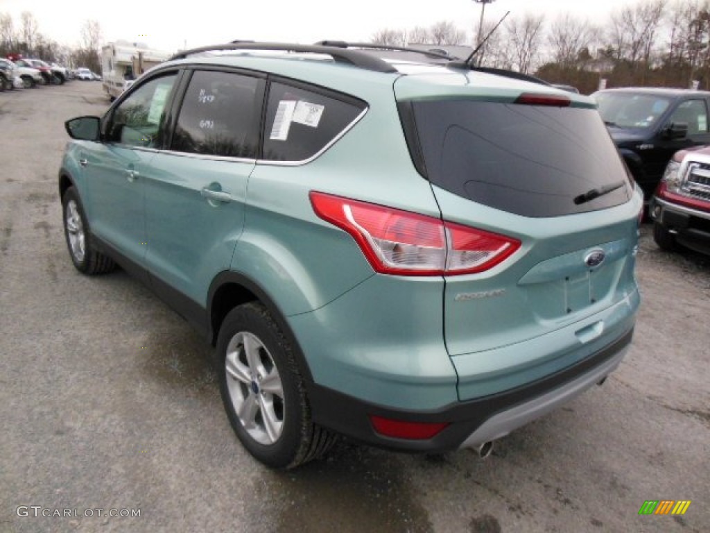 2013 Escape SE 1.6L EcoBoost 4WD - Frosted Glass Metallic / Charcoal Black photo #6