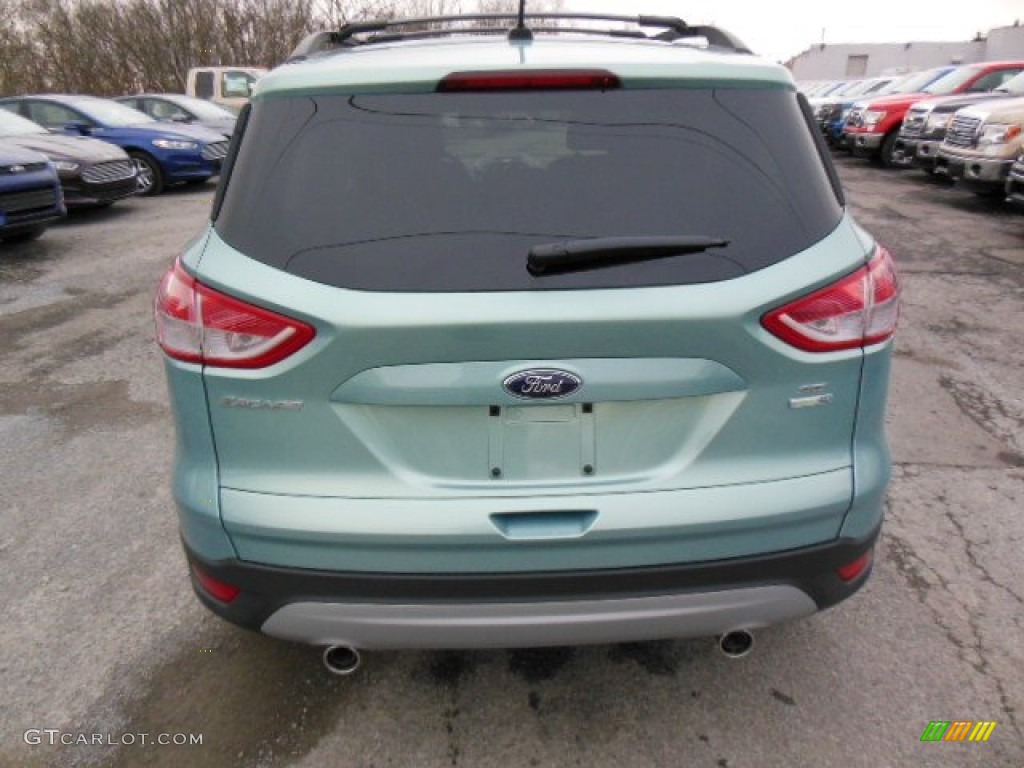 2013 Escape SE 1.6L EcoBoost 4WD - Frosted Glass Metallic / Charcoal Black photo #7