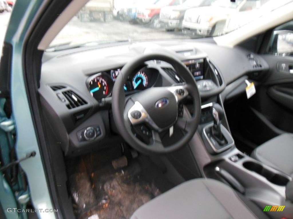 2013 Escape SE 1.6L EcoBoost 4WD - Frosted Glass Metallic / Charcoal Black photo #10