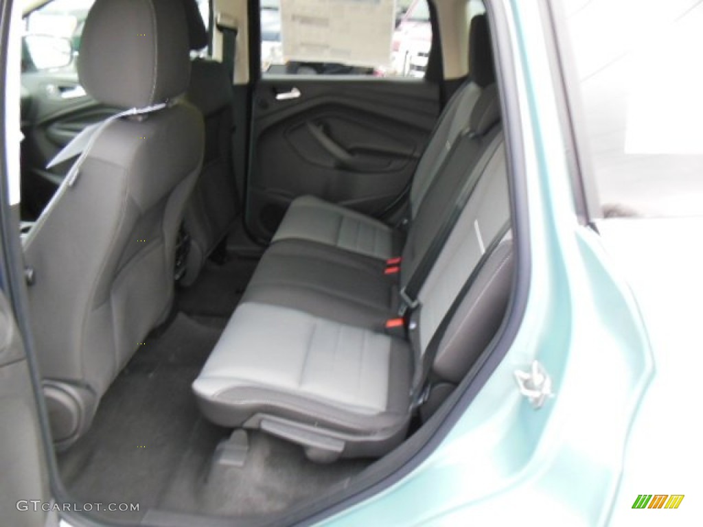 2013 Escape SE 1.6L EcoBoost 4WD - Frosted Glass Metallic / Charcoal Black photo #13