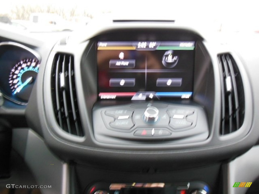 2013 Escape SE 1.6L EcoBoost 4WD - Frosted Glass Metallic / Charcoal Black photo #16