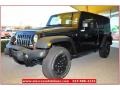 Black - Wrangler Unlimited Sahara 4x4 Photo No. 1