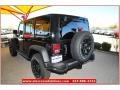 Black - Wrangler Unlimited Sahara 4x4 Photo No. 4