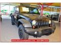 Black - Wrangler Unlimited Sahara 4x4 Photo No. 8