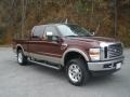 2010 Royal Red Metallic Ford F250 Super Duty FX4 Crew Cab 4x4  photo #1