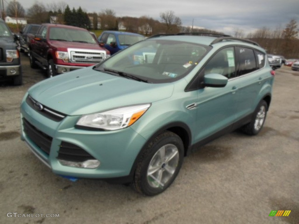 2013 Escape SE 1.6L EcoBoost 4WD - Frosted Glass Metallic / Charcoal Black photo #4