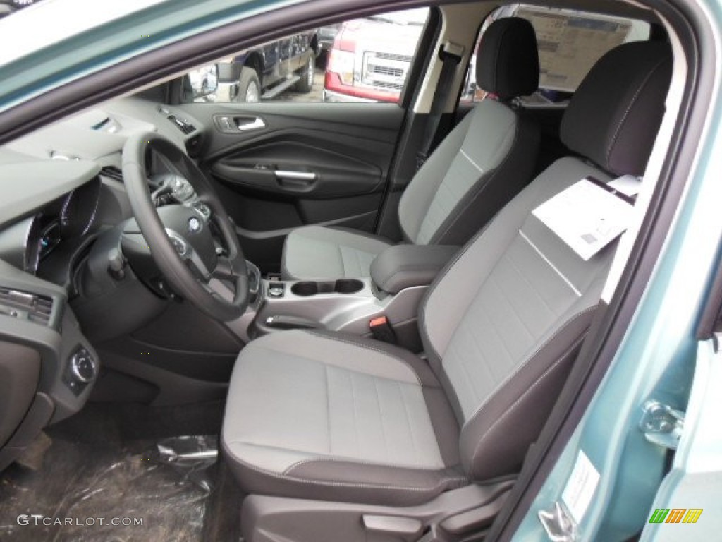 2013 Escape SE 1.6L EcoBoost 4WD - Frosted Glass Metallic / Charcoal Black photo #11