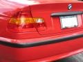 2005 Electric Red BMW 3 Series 325i Sedan  photo #17