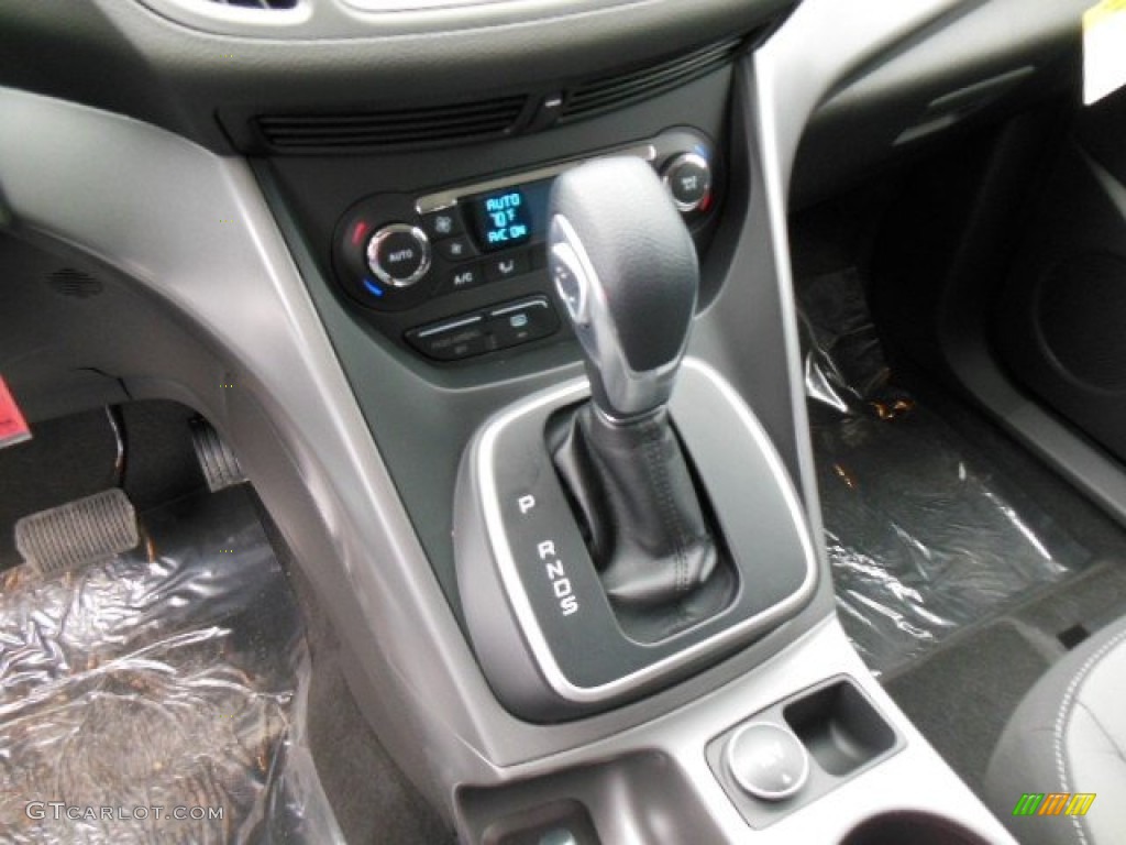 2013 Escape SE 1.6L EcoBoost 4WD - Frosted Glass Metallic / Charcoal Black photo #17