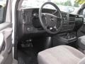 Summit White - Express Cutaway 3500 Commercial Moving Van Photo No. 11