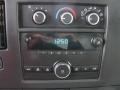 2009 Chevrolet Express Cutaway Medium Pewter Interior Controls Photo