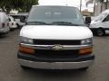 Summit White - Express LT 3500 Extended Passenger Van Photo No. 2