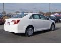 2012 Super White Toyota Camry LE  photo #5