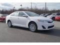 2012 Super White Toyota Camry LE  photo #7