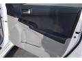 2012 Super White Toyota Camry LE  photo #17