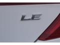 2012 Super White Toyota Camry LE  photo #20