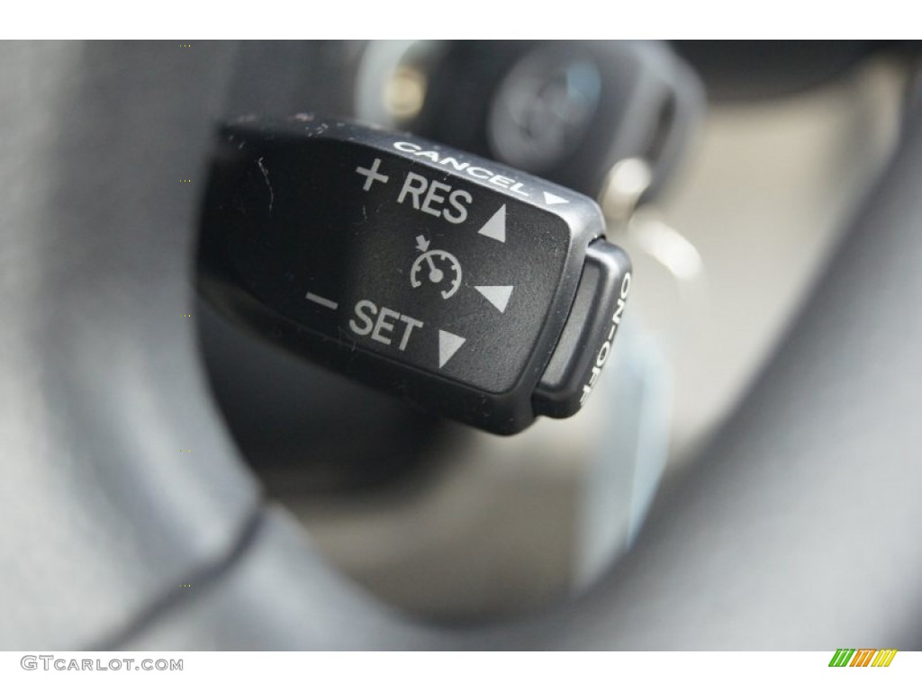 2012 Camry LE - Super White / Ash photo #26