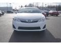 2012 Super White Toyota Camry LE  photo #35