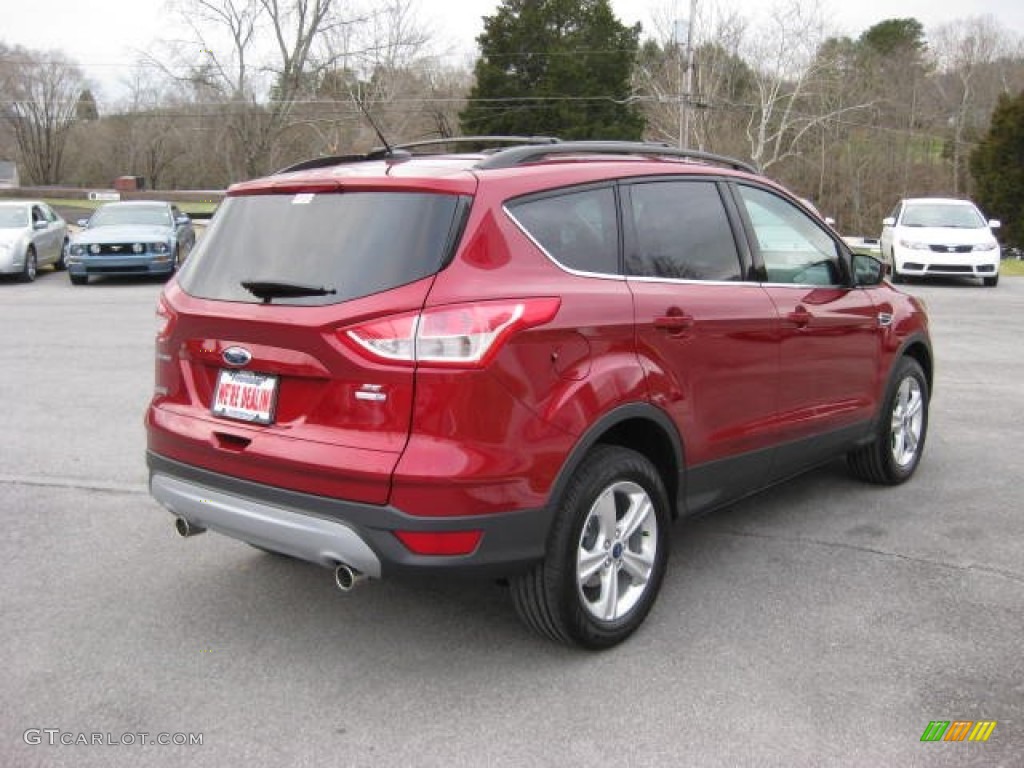 2013 Escape SE 1.6L EcoBoost 4WD - Ruby Red Metallic / Charcoal Black photo #7