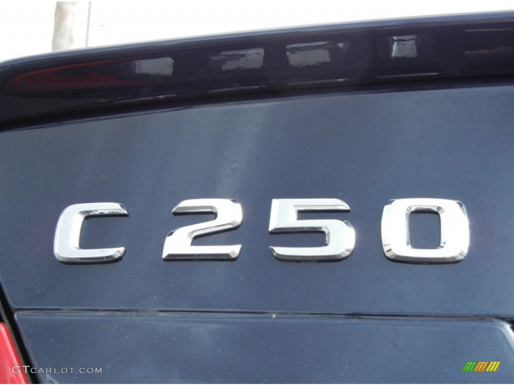 2013 Mercedes-Benz C 250 Sport Marks and Logos Photo #74345069