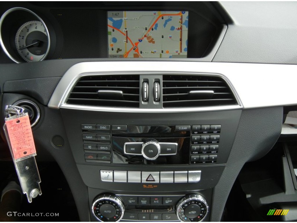 2013 Mercedes-Benz C 250 Sport Controls Photo #74345204