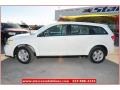 2013 White Dodge Journey American Value Package  photo #2