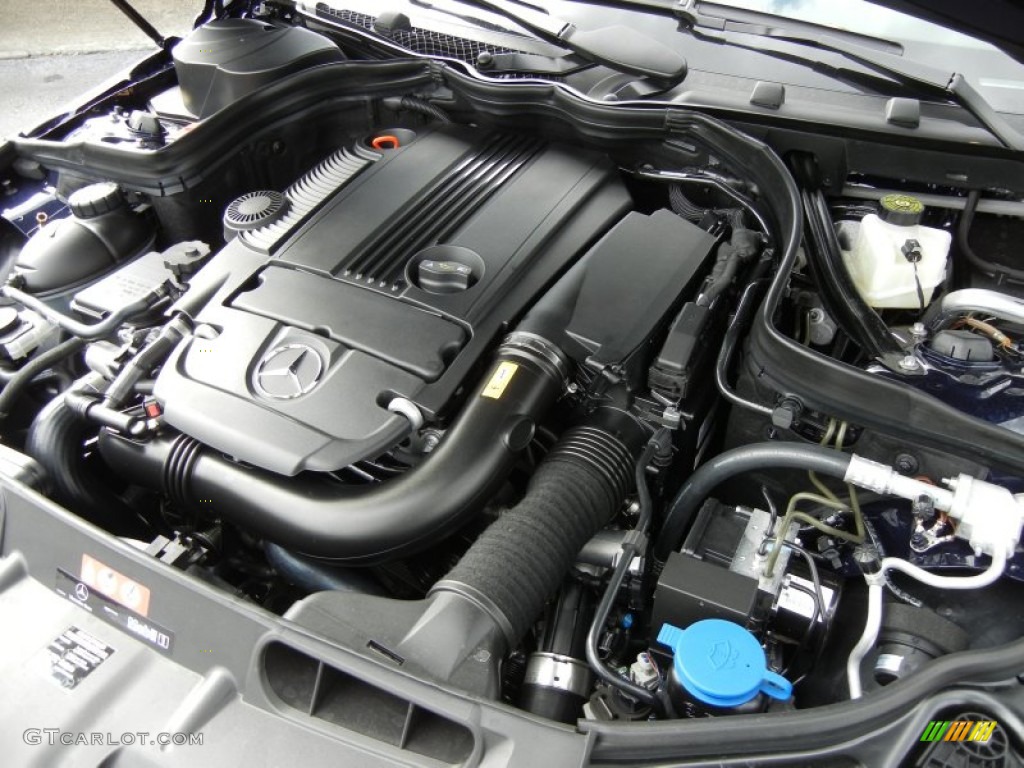 2013 Mercedes-Benz C 250 Sport 1.8 Liter DI Turbocharged DOHC 16-Valve VVT 4 Cylinder Engine Photo #74345240