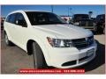 2013 White Dodge Journey American Value Package  photo #8