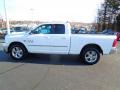 2013 Bright White Ram 1500 Big Horn Quad Cab 4x4  photo #3