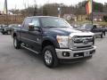 Blue Jeans Metallic 2013 Ford F250 Super Duty XLT Crew Cab 4x4 Exterior