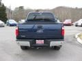 2013 Blue Jeans Metallic Ford F250 Super Duty XLT Crew Cab 4x4  photo #7