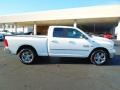 2013 Bright White Ram 1500 Big Horn Quad Cab 4x4  photo #6