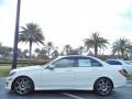 Polar White 2013 Mercedes-Benz C 250 Sport Exterior