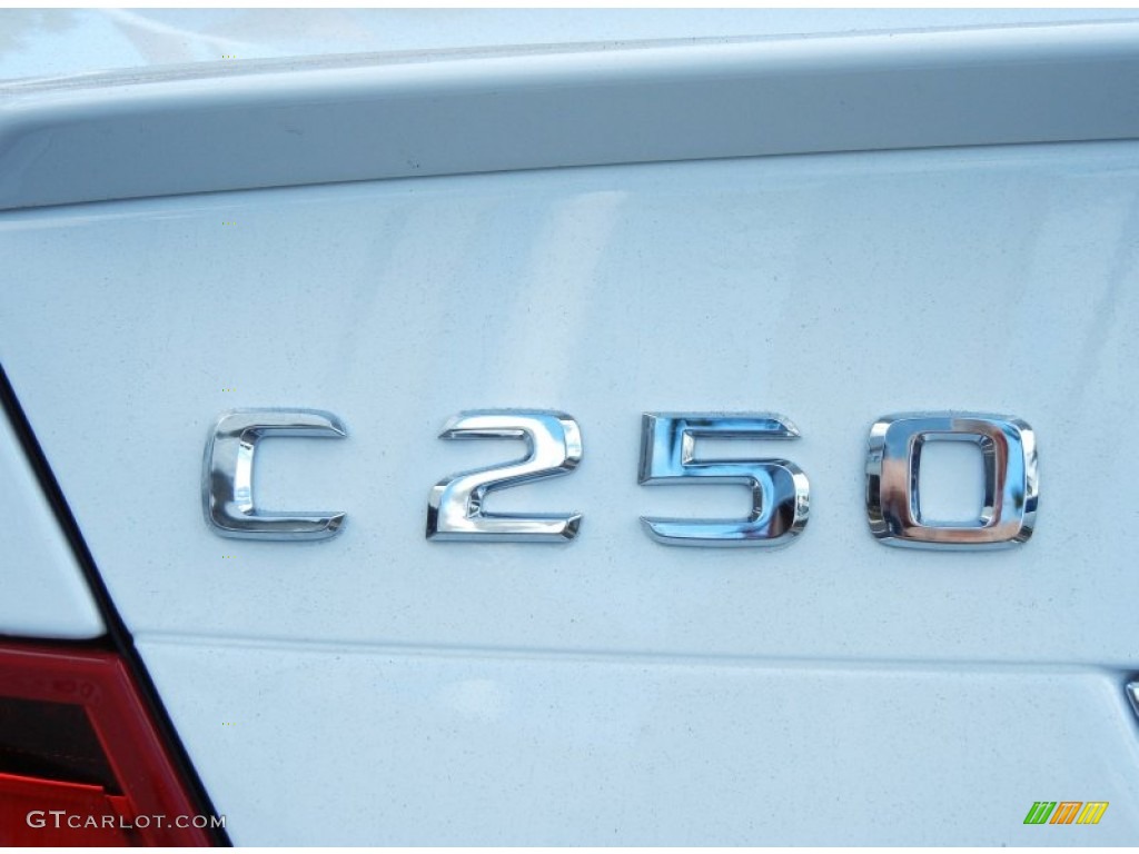 2013 Mercedes-Benz C 250 Sport Marks and Logos Photo #74345660