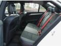 Black/Red Stitch w/DINAMICA Inserts Rear Seat Photo for 2013 Mercedes-Benz C #74345702