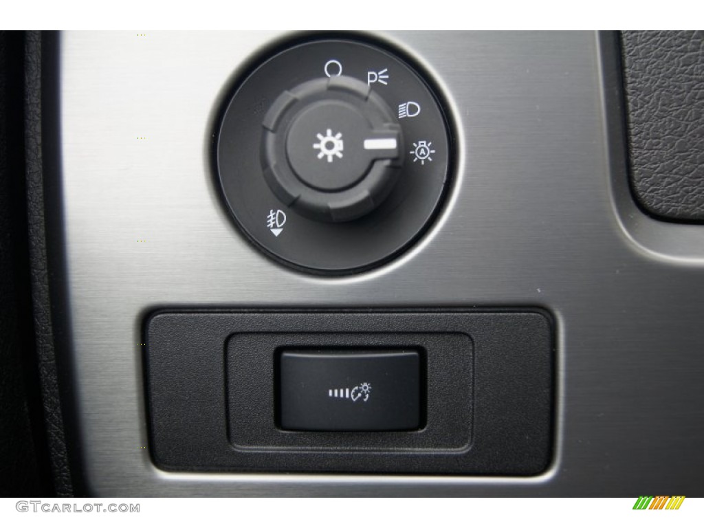 2013 Ford F150 Limited SuperCrew 4x4 Controls Photo #74345759