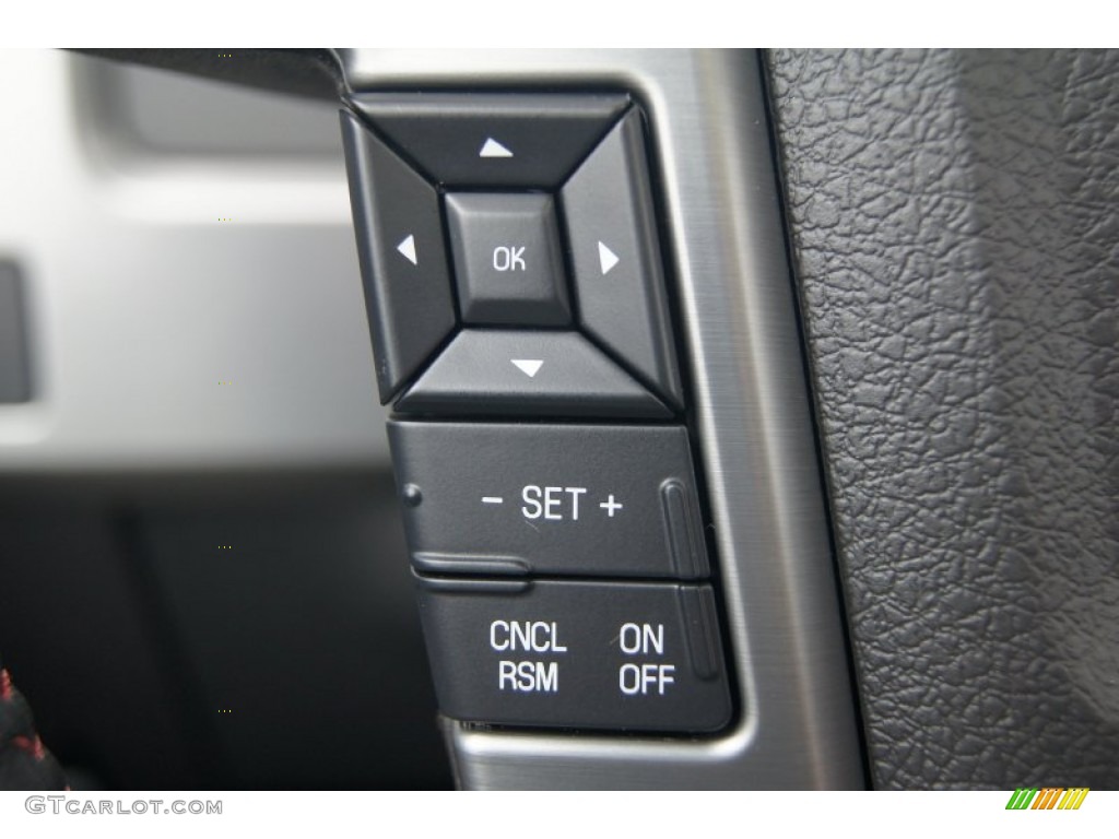 2013 Ford F150 Limited SuperCrew 4x4 Controls Photo #74345783