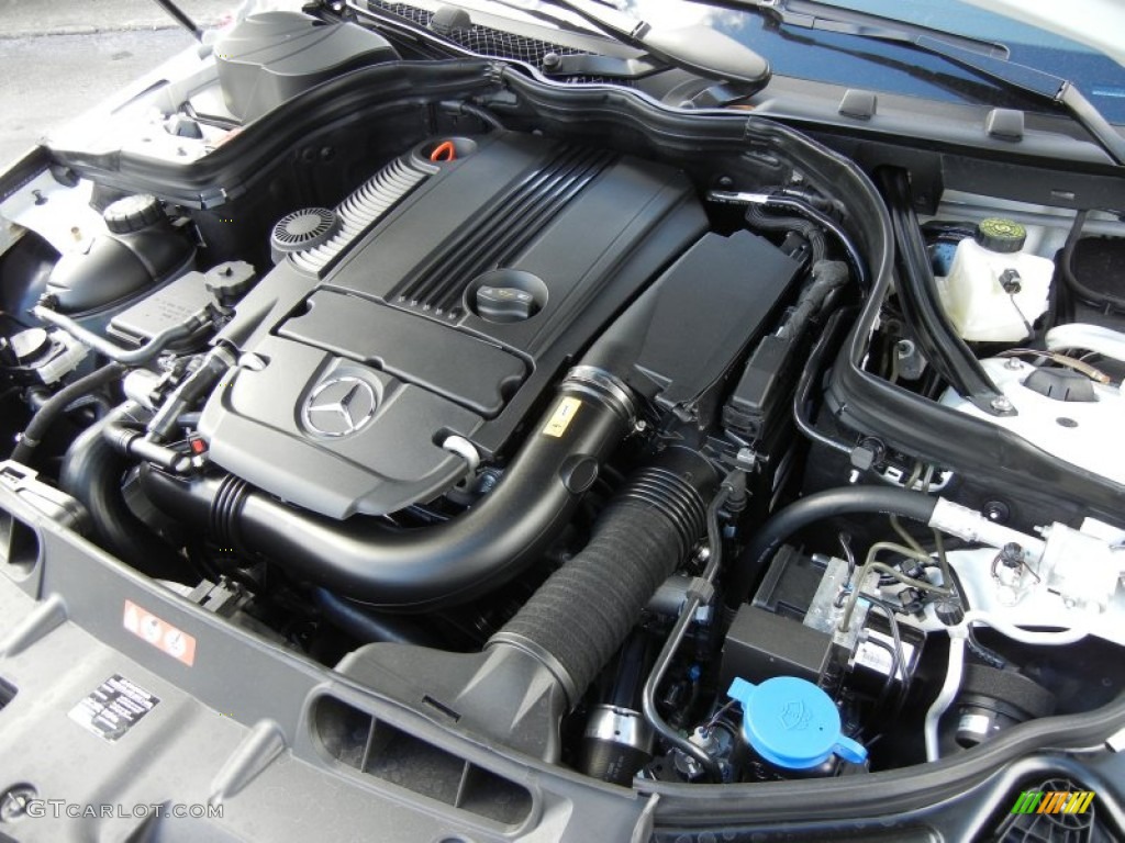 2013 Mercedes-Benz C 250 Sport 1.8 Liter DI Turbocharged DOHC 16-Valve VVT 4 Cylinder Engine Photo #74345840