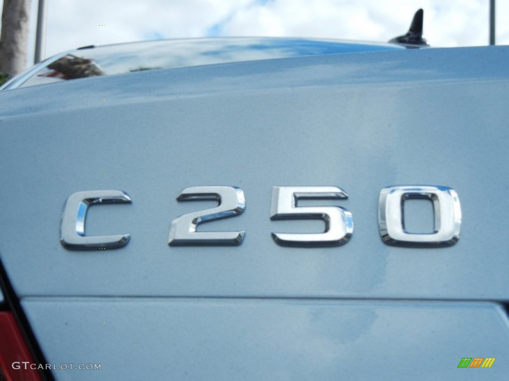 2013 Mercedes-Benz C 250 Sport Marks and Logos Photo #74345960