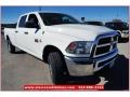 2012 Bright White Dodge Ram 2500 HD ST Crew Cab 4x4  photo #10