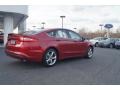 2013 Ruby Red Metallic Ford Fusion SE 1.6 EcoBoost  photo #3