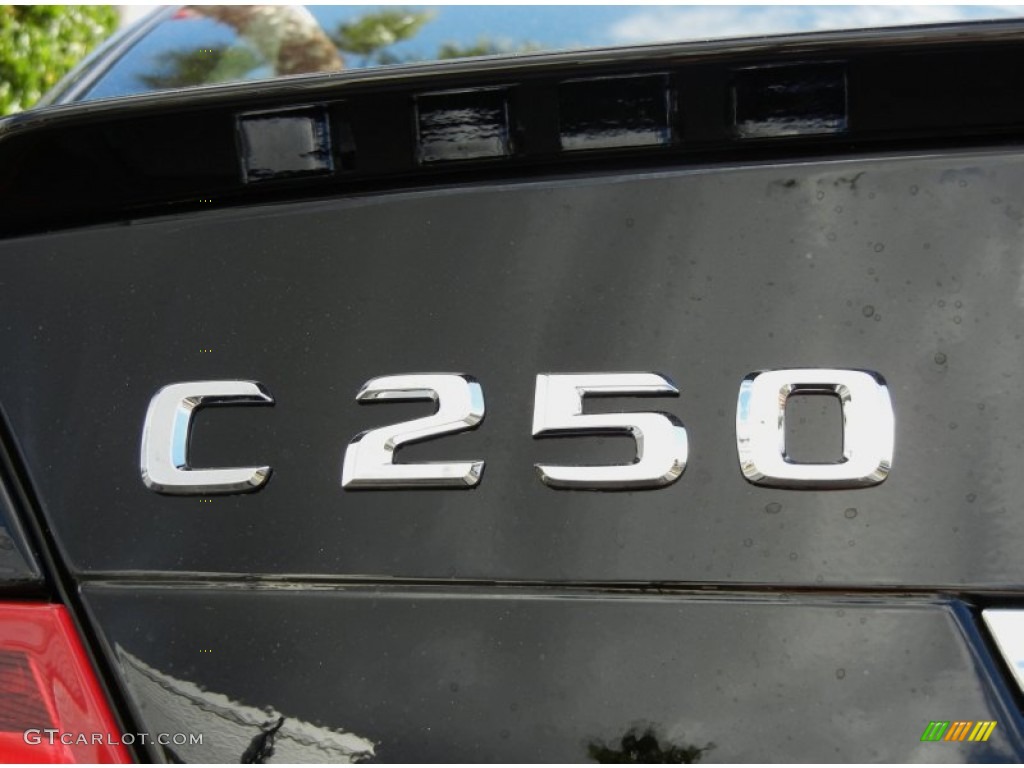2013 Mercedes-Benz C 250 Sport Marks and Logos Photo #74346271