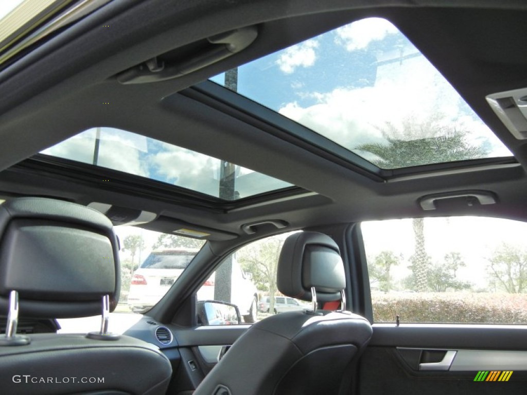 2013 Mercedes-Benz C 250 Sport Sunroof Photo #74346341